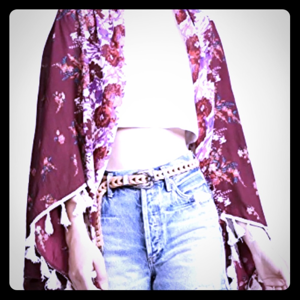Free People Kimono